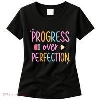 Progress Over Perfection Women's T-Shirt thumb 0