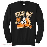 Piece Out Pumpkin Pie Funny Sweatshirt thumb 0