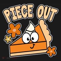 Piece Out Pumpkin Pie Funny Sweatshirt thumb 3