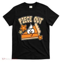 Piece Out Pumpkin Pie Funny T-Shirt thumb 0