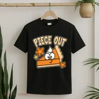 Piece Out Pumpkin Pie Funny T-Shirt thumb 2