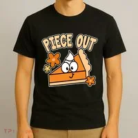 Piece Out Pumpkin Pie Funny T-Shirt thumb 3
