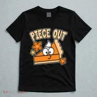 Piece Out Pumpkin Pie Funny T-Shirt thumb 5
