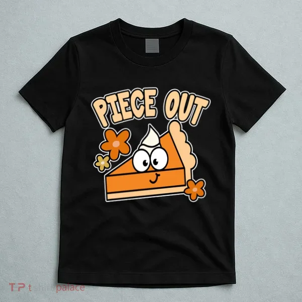 Piece Out Pumpkin Pie Funny T-Shirt