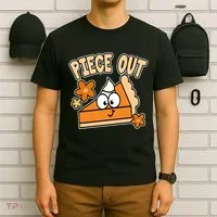 Piece Out Pumpkin Pie Funny T-Shirt thumb 6