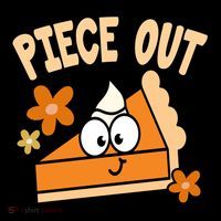 Piece Out Pumpkin Pie Funny Coffee Mug thumb 5