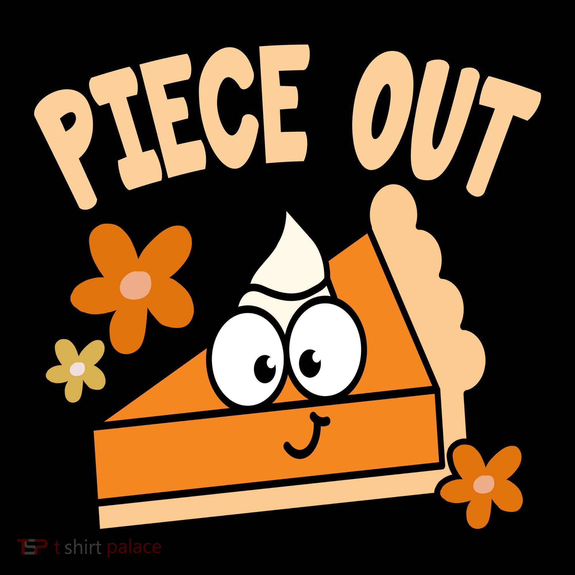 Piece Out Pumpkin Pie Funny Coffee Mug