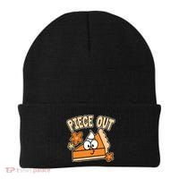 Piece Out Pumpkin Pie Funny Beanie thumb 0