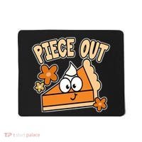 Piece Out Pumpkin Pie Funny Mousepad thumb 0