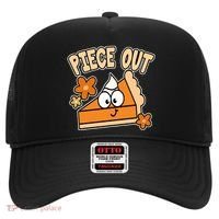 Piece Out Pumpkin Pie Funny Hat thumb 0
