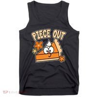 Piece Out Pumpkin Pie Funny Tank Top thumb 0