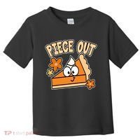 Piece Out Pumpkin Pie Funny Toddler T-Shirt thumb 0