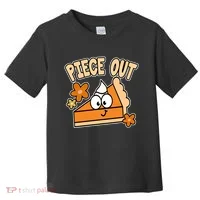 Piece Out Pumpkin Pie Funny Toddler T-Shirt thumb 0