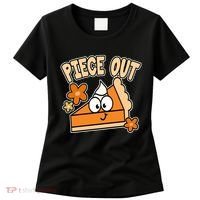 Piece Out Pumpkin Pie Funny Women's T-Shirt thumb 0