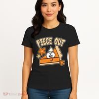 Piece Out Pumpkin Pie Funny Women's T-Shirt thumb 4