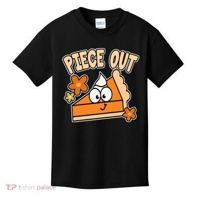 Piece Out Pumpkin Pie Funny Kids T-Shirt