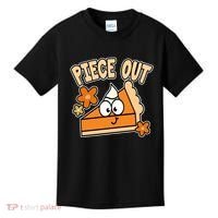 Piece Out Pumpkin Pie Funny Kids T-Shirt thumb 0