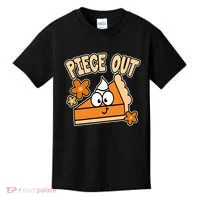 Piece Out Pumpkin Pie Funny Kids T-Shirt thumb 0