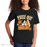 Piece Out Pumpkin Pie Funny Kids T-Shirt thumb 2