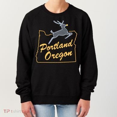 Portland Oregon Women's Sweatshirt