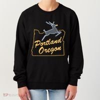 Portland Oregon Women's Sweatshirt thumb 0