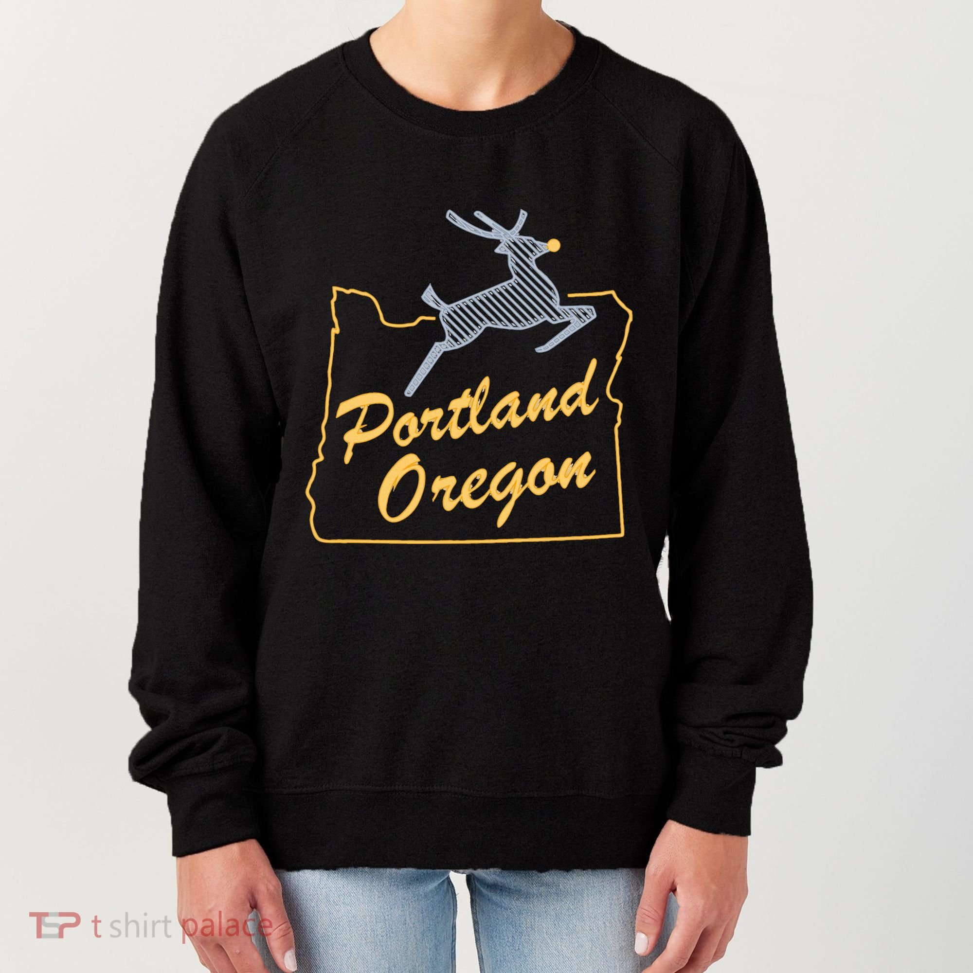 Portland Oregon Women's Sweatshirt