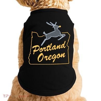 Portland Oregon Doggie Tank