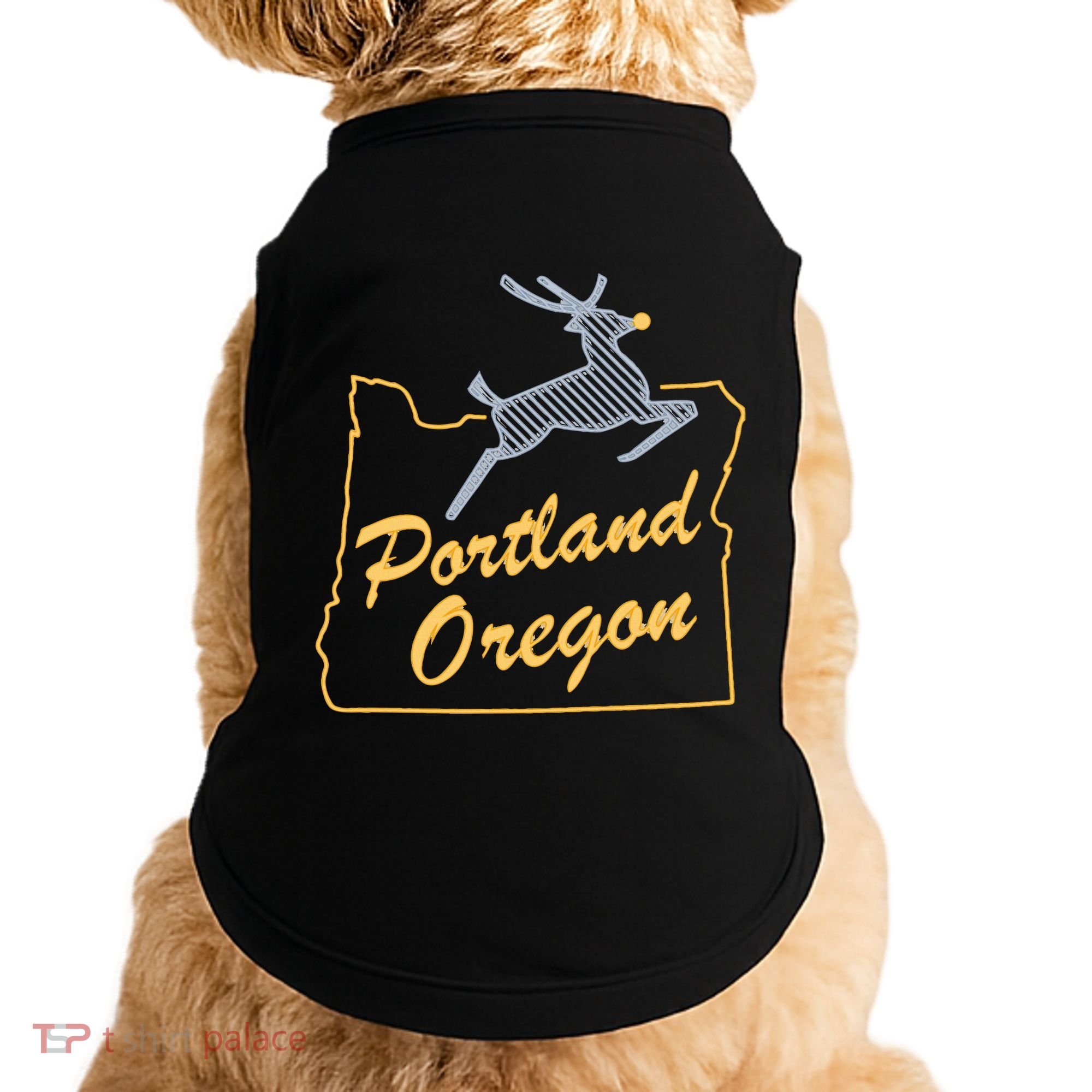 Portland Oregon Doggie Tank
