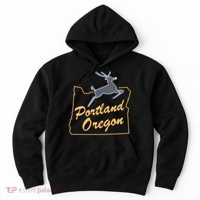 Portland Oregon Hoodie