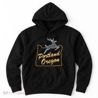Portland Oregon Hoodie thumb 0