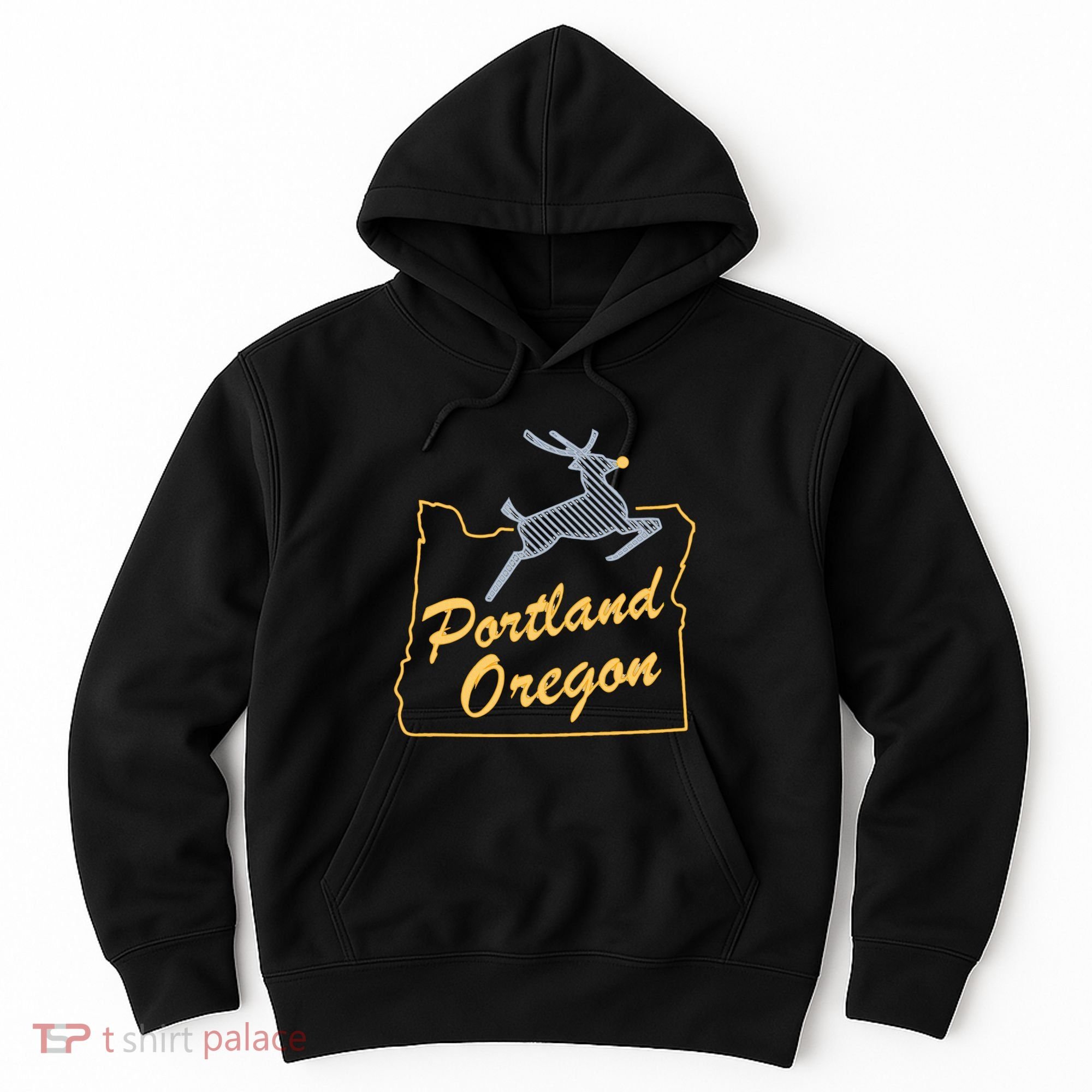 Portland Oregon Hoodie