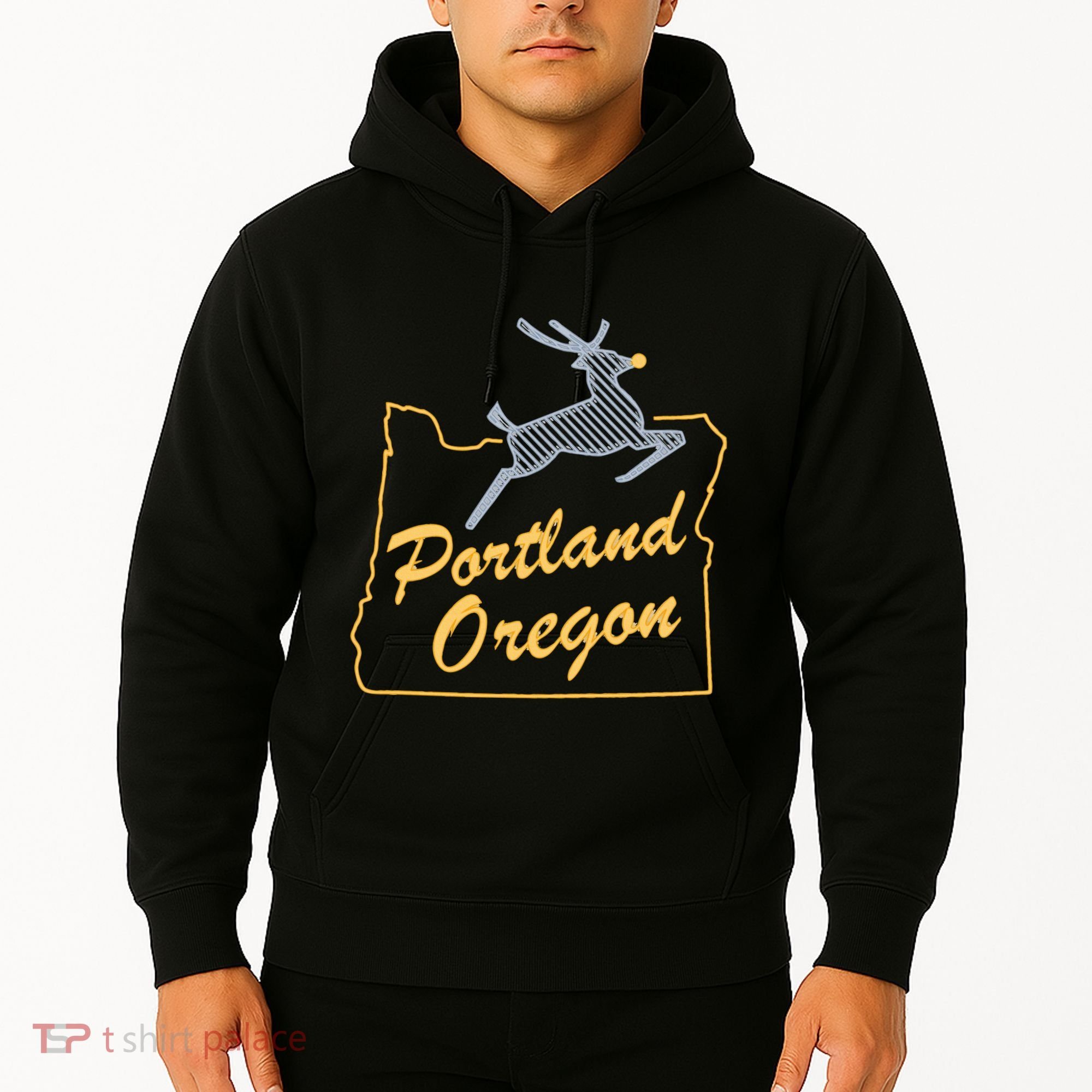 Portland Oregon Hoodie