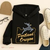 Portland Oregon Hoodie thumb 4