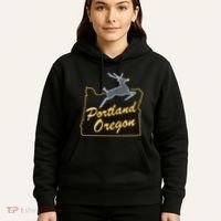 Portland Oregon Hoodie thumb 5