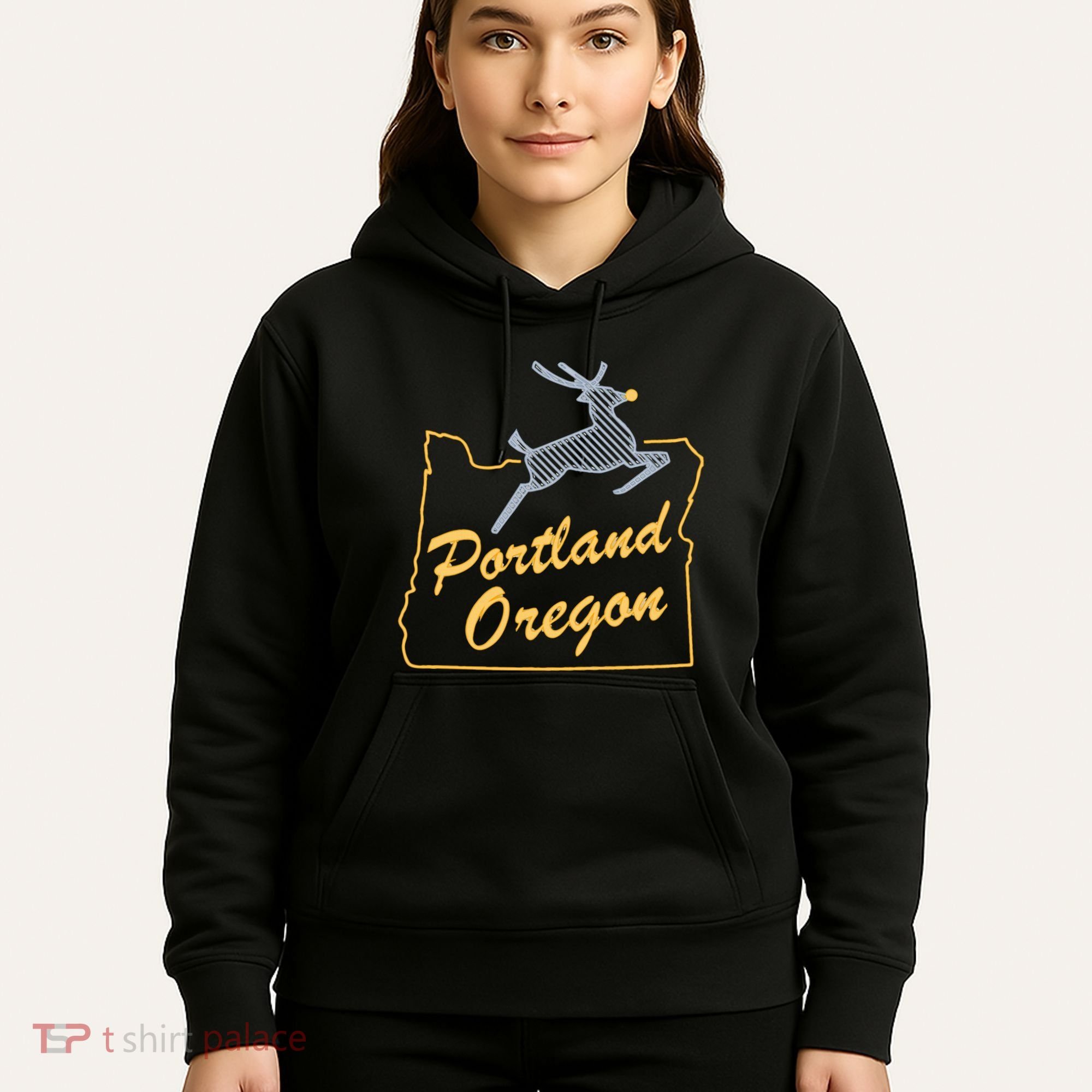 Portland Oregon Hoodie