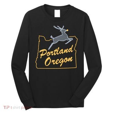 Portland Oregon Long Sleeve Shirt