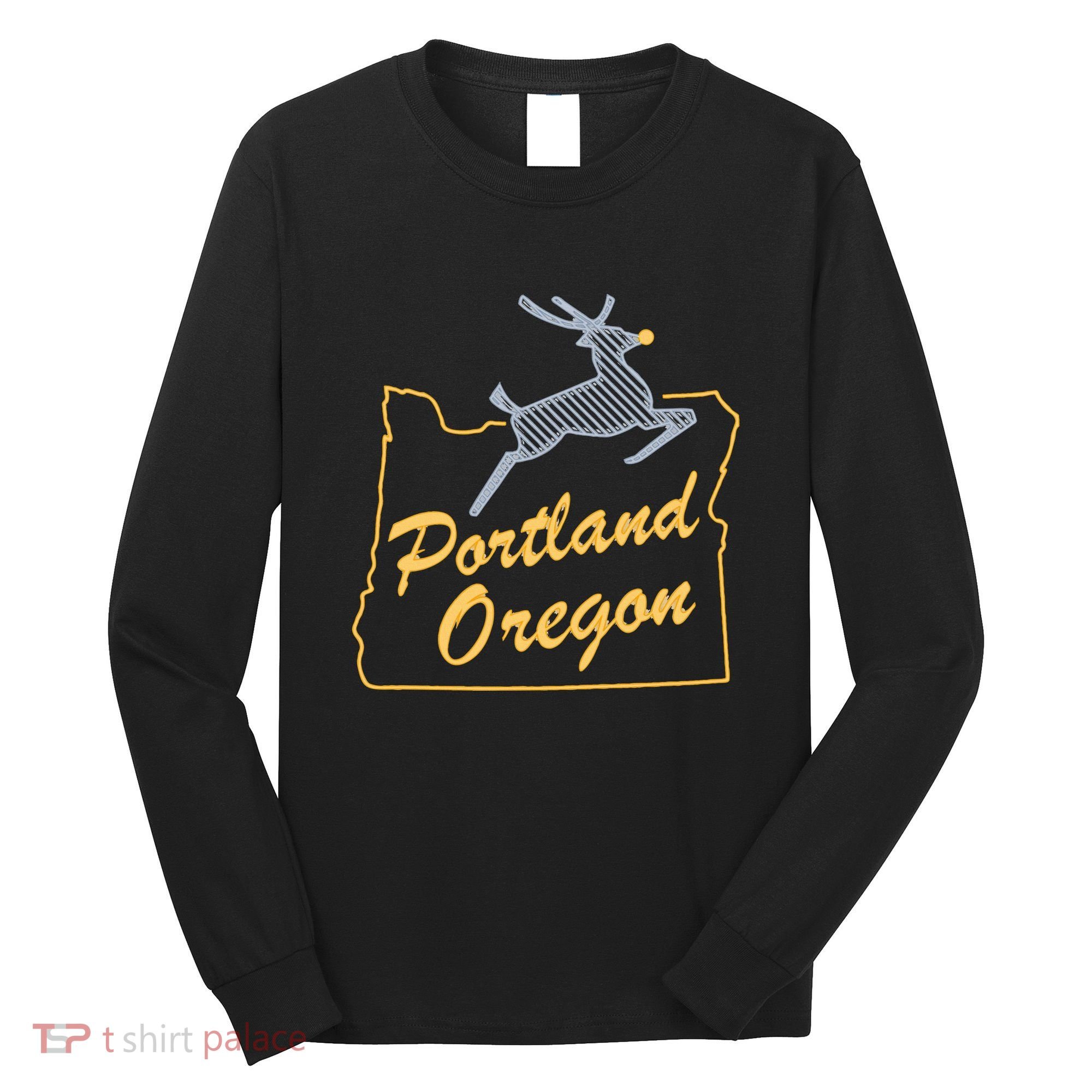 Portland Oregon Long Sleeve Shirt