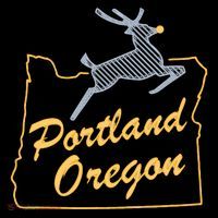 Portland Oregon Bucket Hat thumb 4
