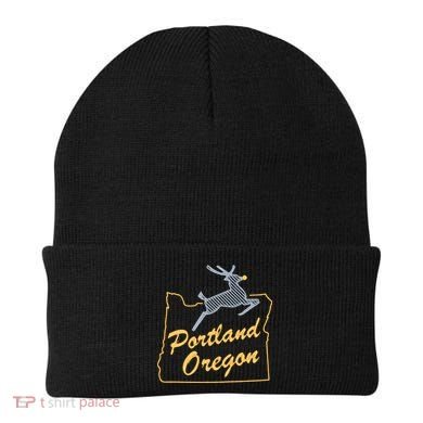 Portland Oregon Beanie