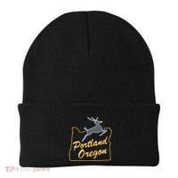 Portland Oregon Beanie thumb 0