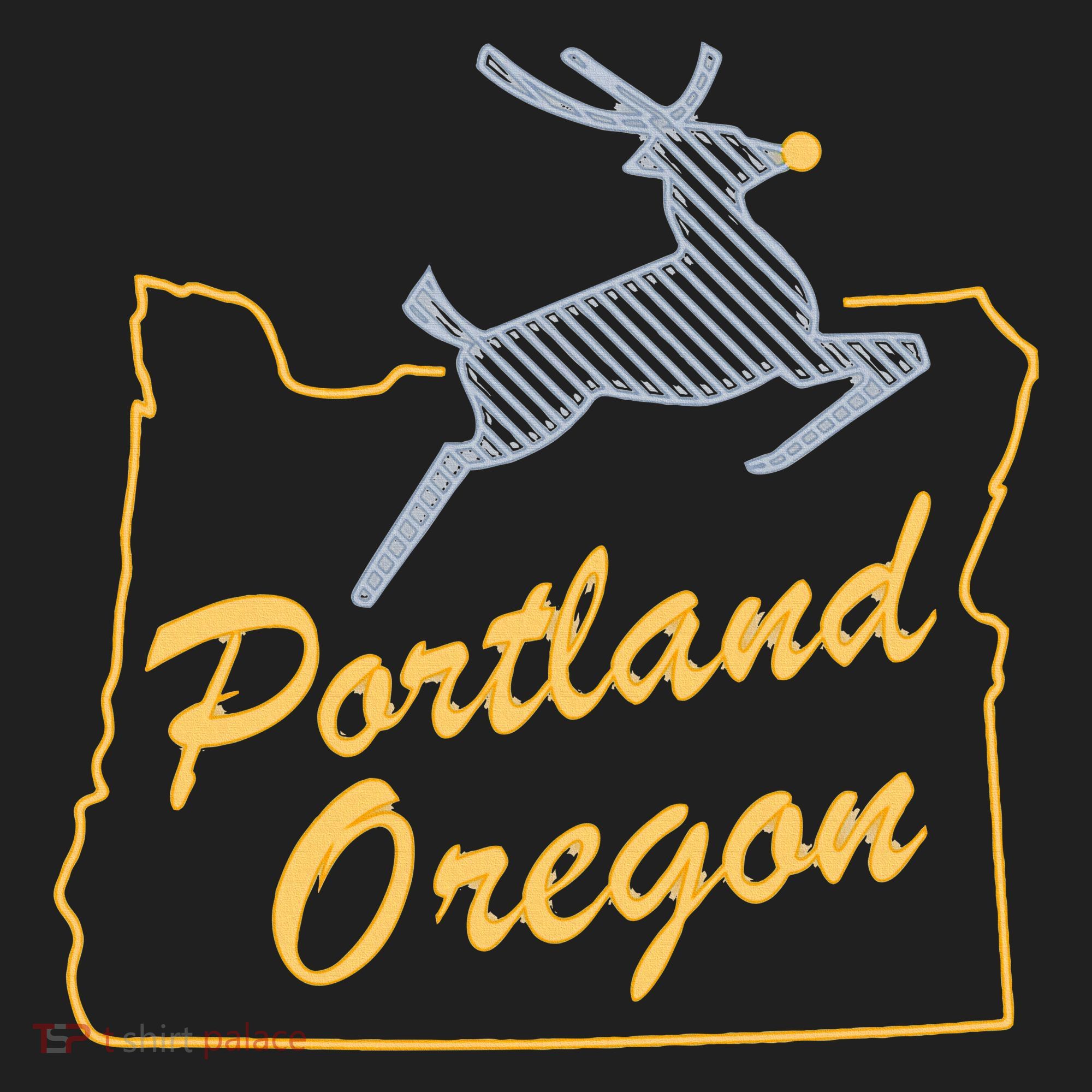 Portland Oregon Beanie