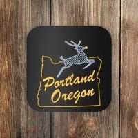 Portland Oregon Coaster thumb 0