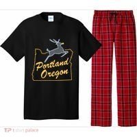 Portland Oregon Pajama Set thumb 0