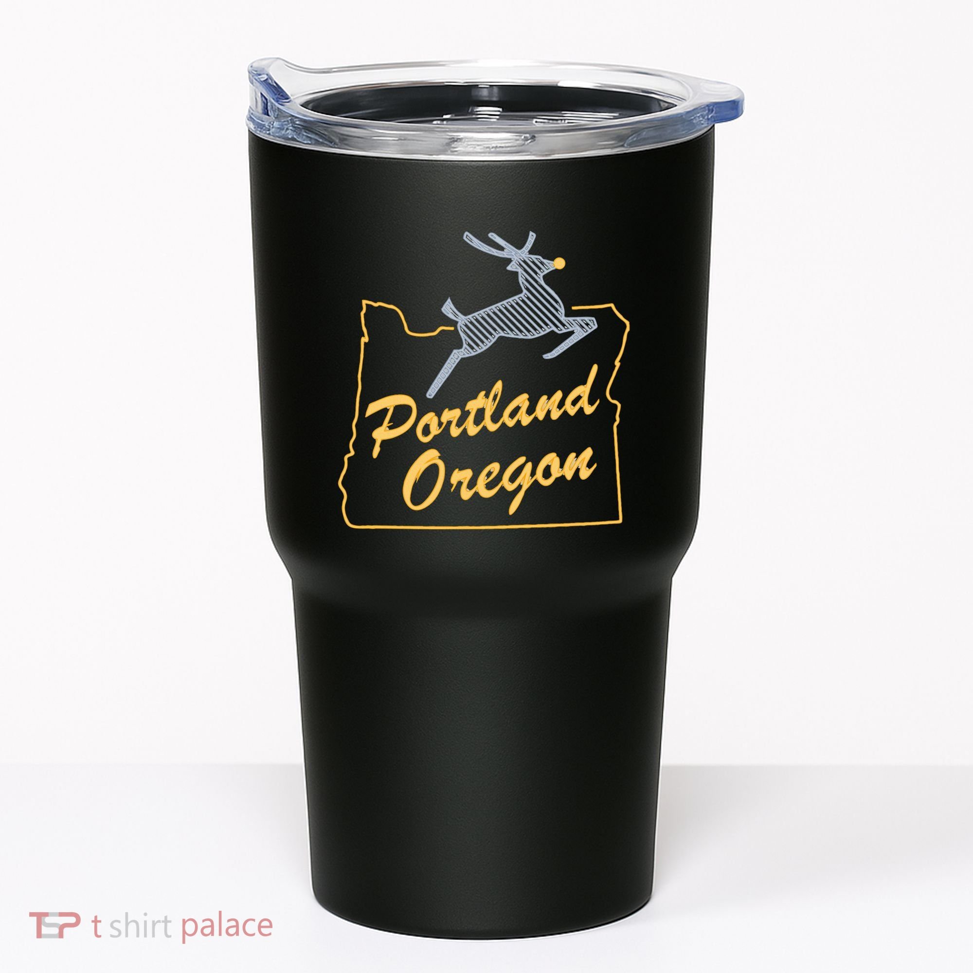 Portland Oregon Tumbler