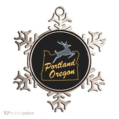 Portland Oregon Ornament