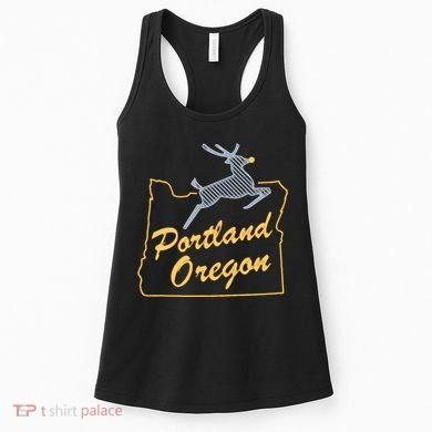 Portland Oregon Women's Tank Top