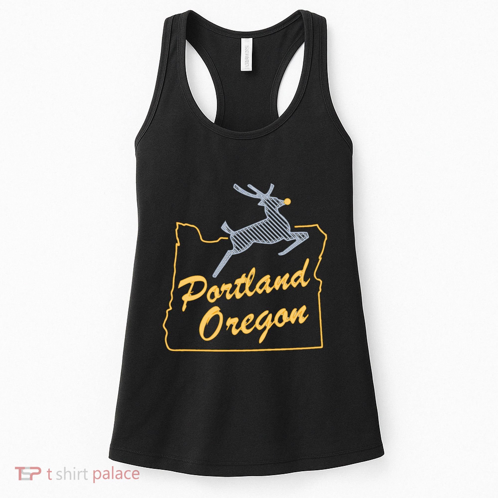 Portland Oregon Women's Tank Top
