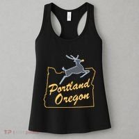 Portland Oregon Women's Tank Top thumb 3