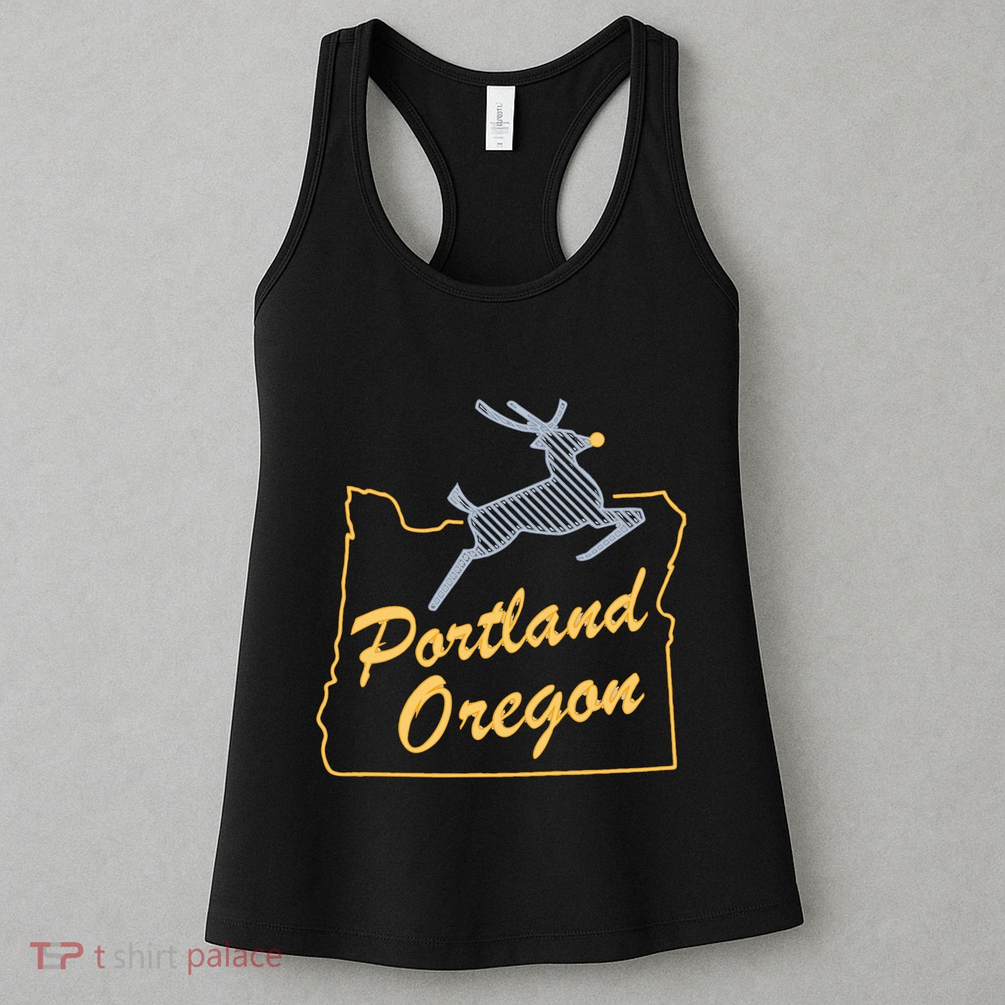 Portland Oregon Women's Tank Top