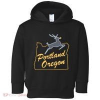Portland Oregon Toddler Hoodie thumb 0